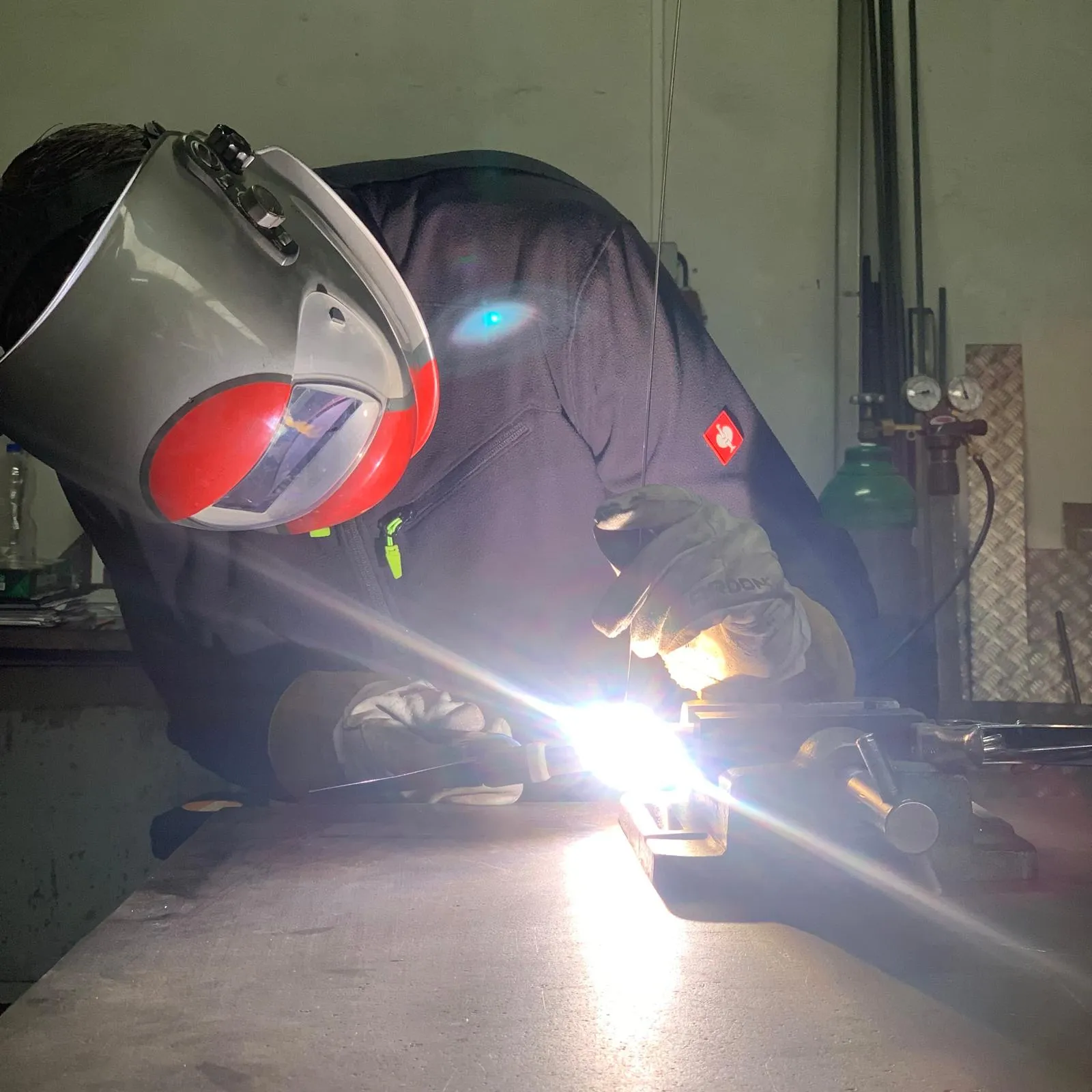 Stainless welding